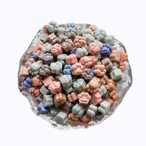 Perles de cire à cacheter en forme de patte de chat en gros 70 couleurs de style artistique pour la décoration de timbres scellés à la cire - Product Image 6