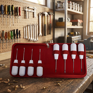 Kit de Herramientas Quirúrgicas Manuales para Implantes Dentales Grip Surgical de 12 Piezas, Color Plateado, Certificado CE, Clase I, Juego de Instrumentos de Alta Calidad - Product Image 5
