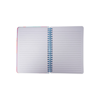 Carnet de notes A5 à spirale personnalisé par le fabricant, couverture rigide de haute qualité avec papier de qualité supérieure pour fournitures de bureau et scolaires