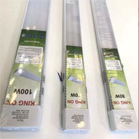Lampu Batten LED Terintegrasi Chip LED SMD BOYU Pabrik China 50W/72W/100W 2FT/4FT 0.6m/1.2m 220V IP44 dengan Garansi 2 Tahun