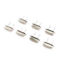 HC-49S 4Mhz 6Mhz 8Mhz 12Mhz 16Mhz 20Mhz 24Mhz 25MHz 48MHz oscillateur à cristal SMD résonateur à cristal de quartz