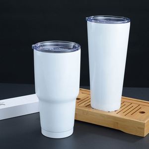Vaso de Acero Inoxidable de 30 oz para Sublimación, Vaso Térmico de Doble Pared con Aislamiento al Vacío, Vaso Portátil para Cerveza, Oficina, Auto - Product Image 6