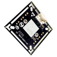 Módulo de Cámara USB Weinan Electronics JX-H62 720P, Campo de Visión de 120 Grados, Plug-and-Play para Windows, Android, Linux, Mac OSX, Sin Necesidad de Instalación de Controladores