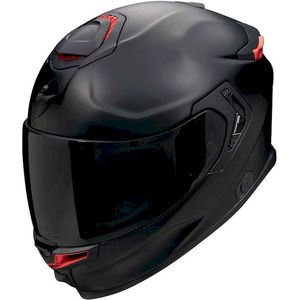 Casco Integrale Scorpion Exo-Gt Sp Air Nero Rosso L Fibra Apex per Moto - Product Image 1
