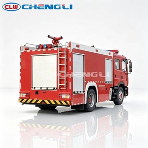 รถดับเพลิงบรรทุกน้ำพร้อมโฟม ยี่ห้อจีน ตงเฟิง รุ่น D9 ขับเคลื่อน 4x2 บรรทุก 6 ตัน พร้อมระบบความปลอดภัยและการควบคุมขั้นสูง - Product Image 6