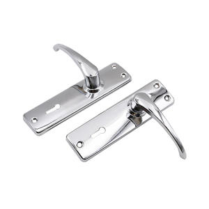 قفل باب مزين بمعيار بريطاني ، قفل للجسم ، قفل ذراع 2 3 4 <span class=keywords><strong>5</strong></span> ، قفل مقبض باب ميت لغرفة النوم لمجموعة الأبواب - Product Image 1