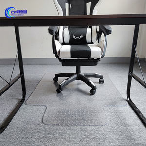 Cojín lavable impreso antideslizante de <span class=keywords><strong>goma</strong></span> de plástico al mejor precio, alfombra desechable de <span class=keywords><strong>espuma</strong></span> suave de Pvc, alfombrilla <span class=keywords><strong>para</strong></span> silla de oficina - Product Image 5