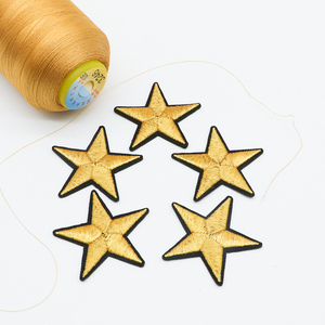 Patchs étoiles thermocollants personnalisés <span class=keywords><strong>pour</strong></span> chemises, patchs autocollants <span class=keywords><strong>pour</strong></span> vestes matelassées, autocollants <span class=keywords><strong>pour</strong></span> trous de veste - Product Image 1