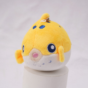 Wholesale 10cm Cute Cartoon Marine Animals <b>Shark</b> Clownfish Plush <b>Toys</b> Keyring Whale Sea Stuffed Pendant - Product Image 4