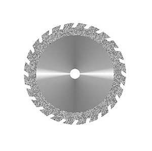 Sintered Diamond <strong>Cutting</strong> Disc for Dental Separating Circular Carbide Saw Blade with Steel Material Alloy Targeted - Product Image 2