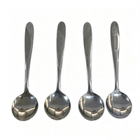 Ensemble de couverts légers en acier inoxydable miroir pour hôtels et restaurants – Couteau, fourchette, cuillère – Vaisselle pour service de table et traiteur