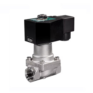 Vanne solénoïde vapeur COVNA à réduction tarifaire DN25 24 Volts normalement fermée en acier inoxydable haute température - Product Image 6
