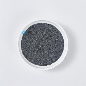 Billes de sablage en acier abrasif de 0,5 mm et 0,6 mm pour le sablage de fonderie, provenant d'usines chinoises, granulométrie S110 S170 S230 S280 S330 S390 S460 - Product Image 1