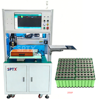 Mesin Las Titik CNC Sumbu XY Semi-otomatis Presisi Tinggi Kelas Industri untuk Baterai Lithium 18650/21700