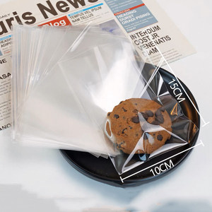 Snack túi thực phẩm sản xuất tùy chỉnh in <span class=keywords><strong>OPP</strong></span> nhựa kẹo bánh quy Cookie tự dính con dấu Quà Tặng thực phẩm bánh mì bao bì túi - Product Image 6
