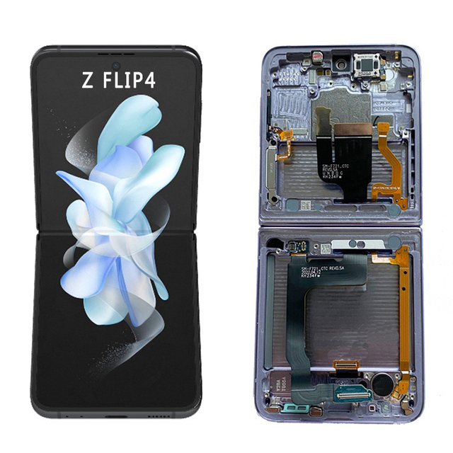 1-Year Warranty for Samsung for Galaxy Z Flip 4 LCD Display Replacement