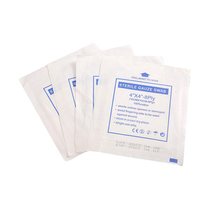 Compressas de Gasa Desechables para Heridas, para Uso Doméstico, Tamaños 5x5cm/7.5x7.5cm/10x10cm, Dispositivo Médico Clase I - Product Image 5