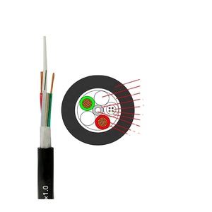 Câble à fibres optiques hybride Wanbao FTTA FRP, câble optique de communication extérieur monomode blindé, câble à fibres G652D, câble Gyfty - Product Image 3