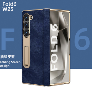 เคสโทรศัพท์พับได้สำหรับ Samsung Z 6ชิ้นพร้อมลาย<span class=keywords><strong>งู</strong></span><span class=keywords><strong>สี</strong></span>ทองฝาครอบป้องกันบานพับกลางเหมาะสำหรับ Samsung Z Fold 5 4 - Product Image 5