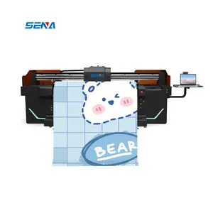 Surprise Price Latest 3D Digital UV Inkjet Large Format Printer Roll to Roll Flatbed Printer for Poster Sign Picture Wallpaper