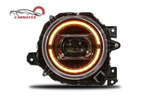 CARMATES Venta caliente faro montaje LED DRL señal de giro cabeza luz para <span class=keywords><strong>Suzuki</strong></span> Jimny Cscudo Grand <span class=keywords><strong>Vitara</strong></span> 2018 - <span class=keywords><strong>2023</strong></span> - Product Image 4