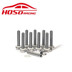 ชุดสลักเกลียวท่อร่วมไอเสียคลาส10.9 12.9สำหรับ Honda B C D H K ซีรีส์ - Product Image 4