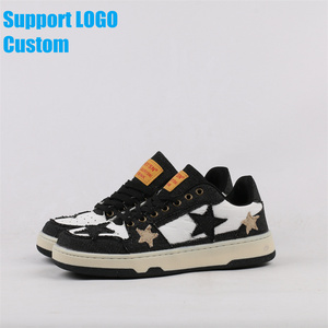 Original personnaliser hommes blanc Skateboard fabricant <span class=keywords><strong>basket</strong></span>-ball personnalisé SB bas coupe haute décontracté en cuir baskets chaussures - Product Image 2