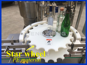 Máquina taponadora automática de tornillos para tarros para diferentes tamaños, caja de tarros de vidrio de plástico para bolsas de té, cosméticos, crema, loción, maquillaje facial - Product Image 2