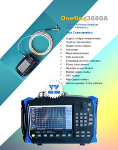 Máy Kiểm Tra Ăng-ten 3680A 1MHZ-4GHZ Máy Phân Tích Cáp Và Ăng Ten Anritsu - Product Image 6