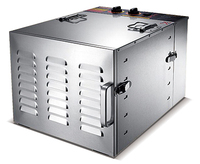 Voedsel Dehydrator Multifunctionele Drogen Groenteplant Blad Hydraulische Fruit Kokosnoot Voedselverwerkende Machine Commerciële Dehydrator