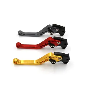 CNC Brake Clutch Levers Short&Long Handles Lever Motorcycle Accessories For honda click 150i