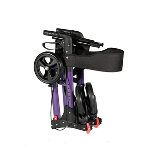 Andador para Personas Mayores <span class=keywords><strong>TONIA</strong></span>, Nuevo Diseño, Plegable Doble, Andador Médico Clase I, Altura Ajustable, Ligero para Adultos - Product Image 4