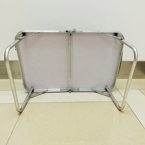 Uplion thiết kế hiện đại nhôm gấp bảng vuông nhỏ đồ gỗ ngoài trời cho Sân Công Viên Dã ngoại cắm trại - Product Image 5