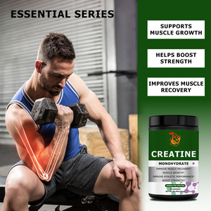 Factory Wholesale Natural Dietary Supplements <b>Creatine</b> Powder with <b>Creatine</b> <b>Monohydrate</b> Supports Muscle Growth - Product Image 6