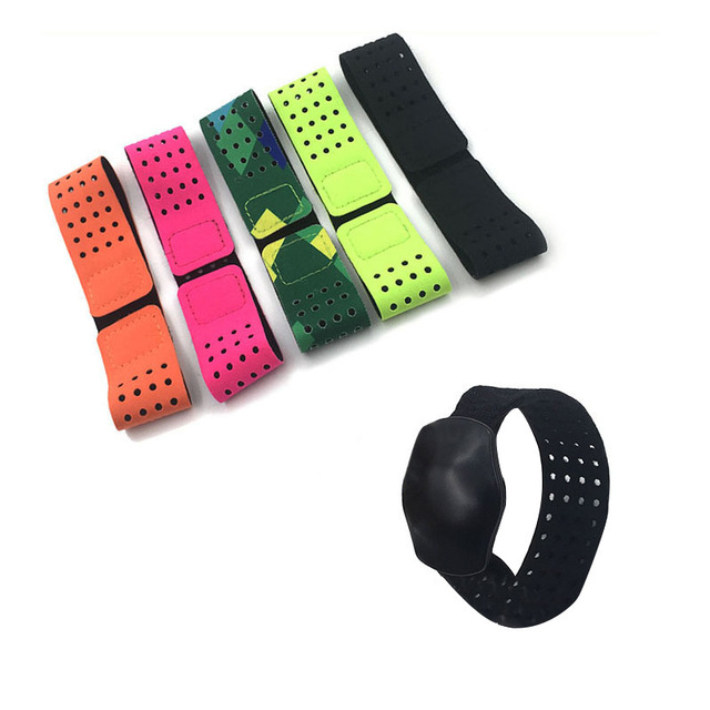 Gym Band Fitness Training Heart Rate Monitor Arm Band Strap