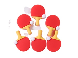 Cabujones planos deportivos de resina para decoración del hogar, 100 unidades, para fútbol, baloncesto, voleibol, Softball, bricolaje - Product Image 5