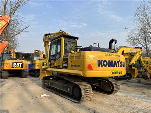 Excavateur de PC200-8 Komatsu utilisé 20 tonnes Komatsu PC200-8N1 PC220-8MO pelle rétrocaveuse hydraulique sur chenilles moyenne Rega en stock - Product Image 4