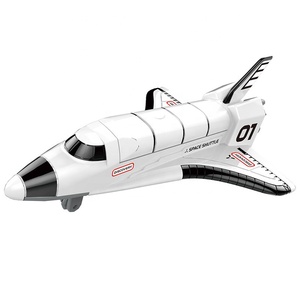 Ensemble de figurines d'astronautes et de fusées spatiales, thème spatial populaire, jouet spatial pour enfants, <span class=keywords><strong>navette</strong></span> <span class=keywords><strong>spatiale</strong></span> - Product Image 3