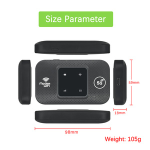 Router MIFI Portátil Desbloqueado de Alta Velocidad con Ranura para Tarjeta SIM, Tipo-C, 4G, 5G, M9S, Mini Router WiFi de Bolsillo con 21000mAh - Product Image 4