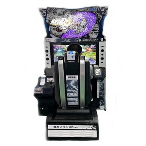 NOUVEAU : Machine d'arcade 4D à monnayeur pour jeu de conduite automobile électronique et course, à prix bas, à vendre - Product Image 3