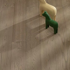 Excelente suelo de madera resistente a impactos, suelo de madera de roble macizo decorativo saludable, pestillo de alta intensidad, suelo de madera dura - Product Image 4