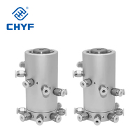 Pièces pneumatiques de la série MQR de la marque CHYF, joint rotatif à faible couple de type métallique, raccords de cylindre MQR4-M5, garantie 1 an