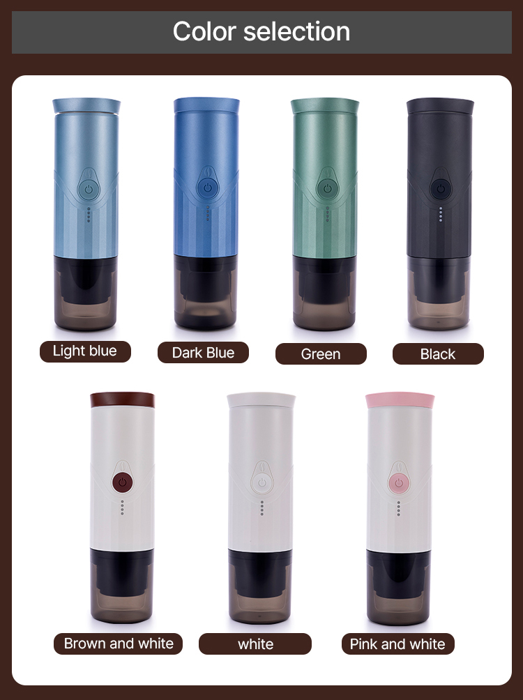 hibrew portable coffee machine