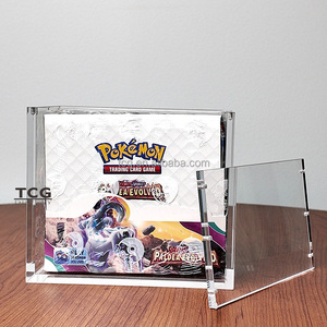 Vente en gros TCG : Boîte <span class=keywords><strong>de</strong></span> rappel Pokémon <span class=keywords><strong>Base</strong></span> Set 1999 en anglais, en acrylique, avec étui <span class=keywords><strong>de</strong></span> protection pour cartes Pokémon et présentoir en acrylique - Product Image 1