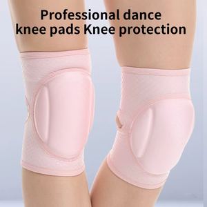 Rodilleras de baile en barra personalizadas con capa antideslizante de silicona duradera, protección perfecta para <span class=keywords><strong>mujer</strong></span> para Pylon Ballet Modern Dance - Product Image 5