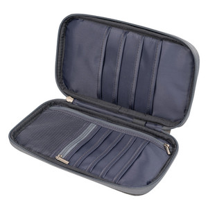 Portefeuille de carte de passeport promotionnel <span class=keywords><strong>moins</strong></span> <span class=keywords><strong>cher</strong></span> avec fonction RFID, avec sangles de poignée - Product Image 1