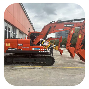 Korea Original Used Doosan DX140LC Crawler <b>Excavator</b> Hot Sale Second-Hand DX140LC DX150LC DX225LC Loss Markdown Ready Ship - Product Image 1