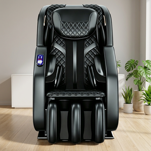 Fauteuil de massage commercial intelligent avec mode zéro gravité, étirement des jambes, haut-parleur Bluetooth et paiement par code QR - Product Image 1