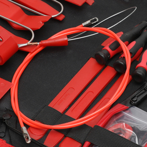 42 יחידות כלי להסרת חיפויי רכב, כלי לפאנל רכב עם מערכת כלים להסרת חיפויים עבור מתקין - Product Image 4