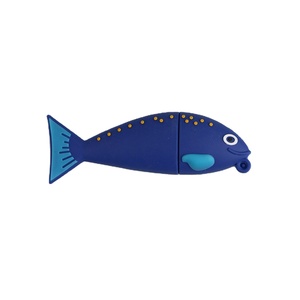 3D PVC màu xanh cá <span class=keywords><strong>Shape</strong></span> <span class=keywords><strong>USB</strong></span> <span class=keywords><strong>Flash</strong></span> <span class=keywords><strong>Drive</strong></span> 8GB 16GB 32GB, quà tặng khuyến mãi cá <span class=keywords><strong>USB</strong></span> Stick, cá Pen <span class=keywords><strong>Drive</strong></span> - Product Image 1